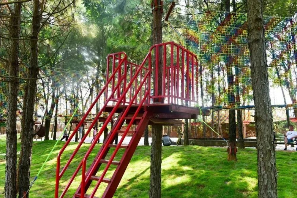 五一去哪儿门票不限量免费送邀您嗨游清花湾亲果乐园