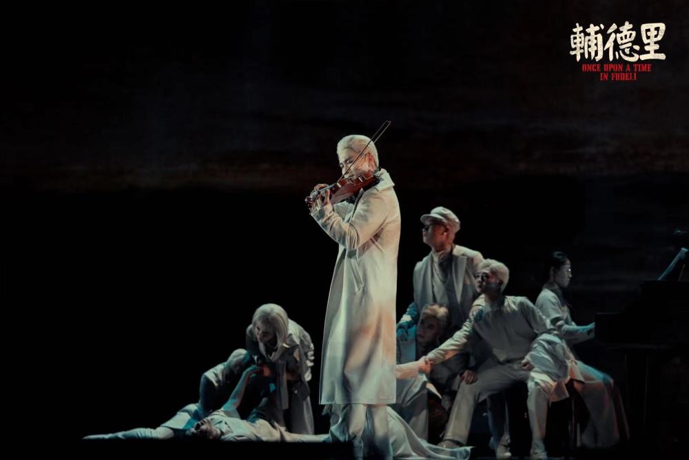 《辅德里》也是迎接建党百年之际,2021上海静安·现代