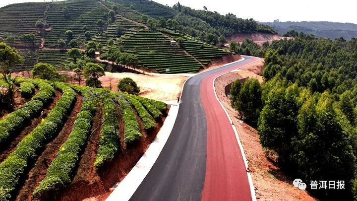 百里普洱茶道项目建设指挥部:位于普洱中心城区往东20余公里外的竜竜