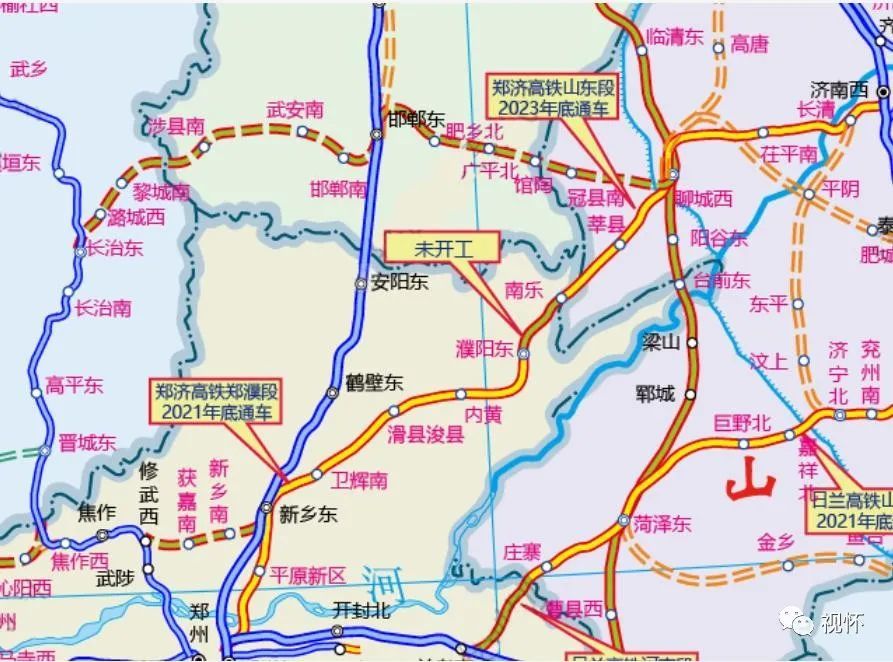 開工近在眼前今年這4條鐵路包括先期段已開始施工招標