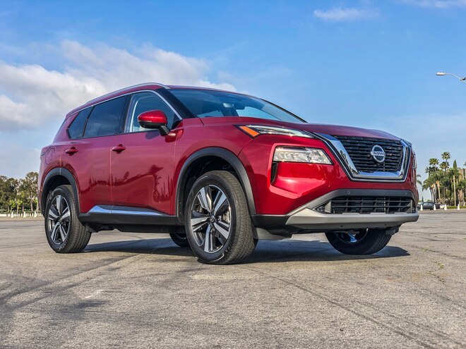 2021款美版日产奇骏roguesl增强的配置提升更全面