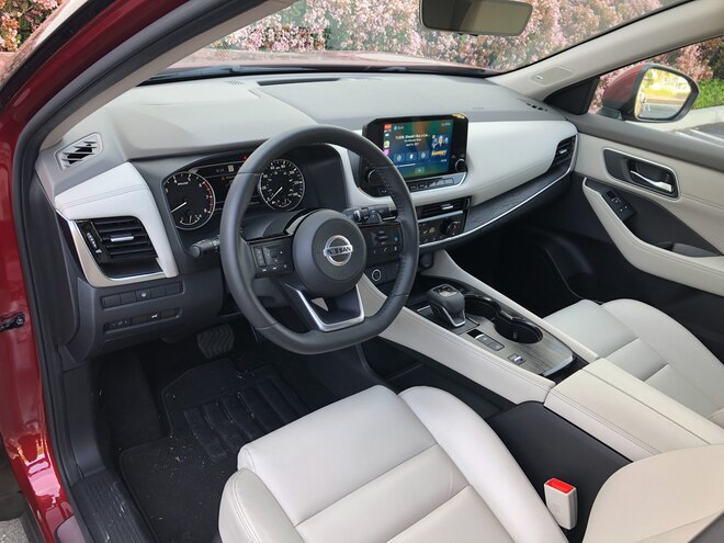 2021款美版日产奇骏roguesl增强的配置提升更全面