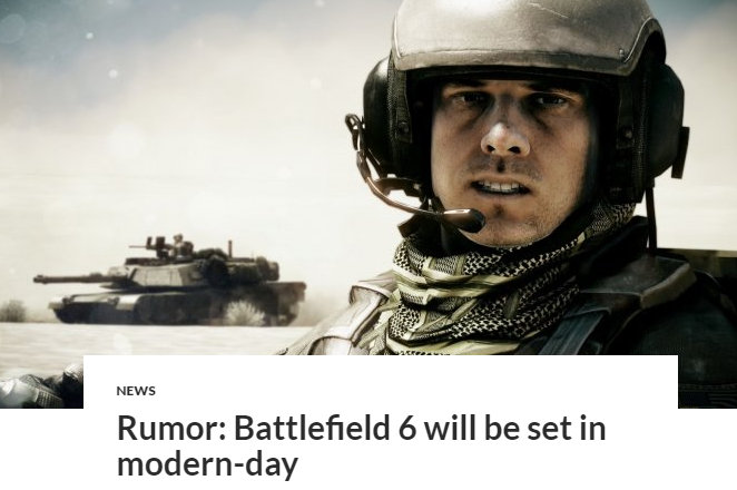 ea官爆战地新作正在进行时移动新作蠢蠢欲动全面战争回归