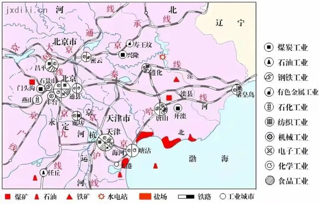 到底是京津唐还是京津塘一起来看一下网友不好区分啊