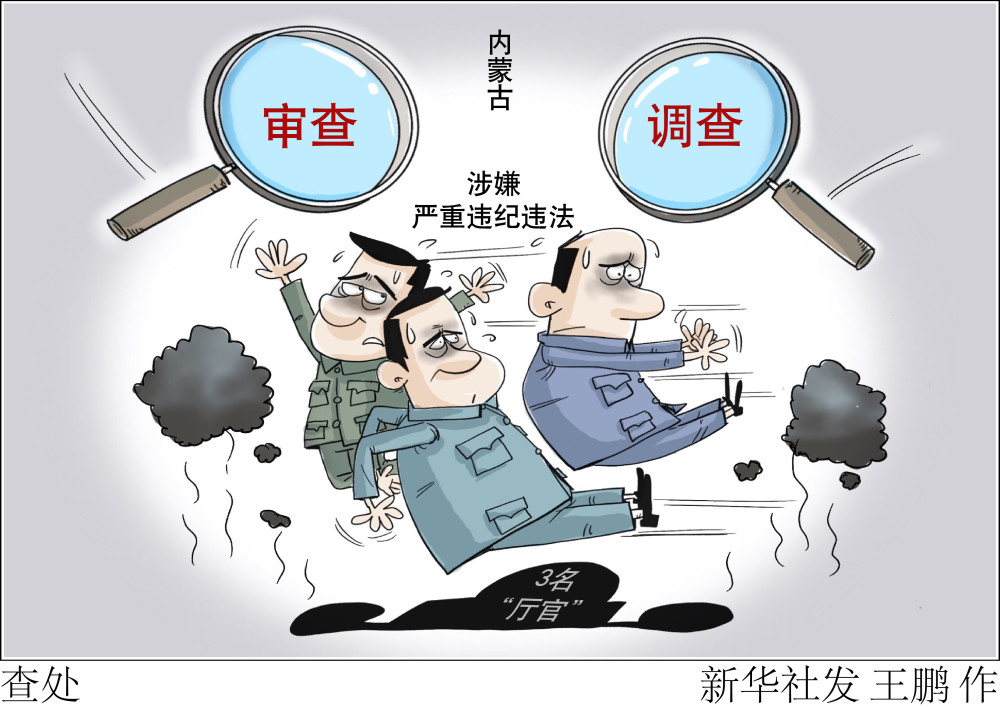 图表漫画社会查处