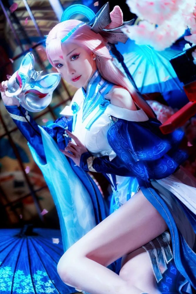 王者榮耀cos貂蟬cosplay