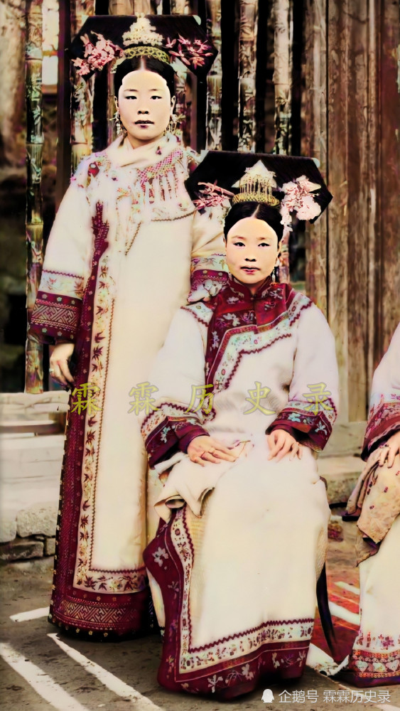 清朝时期的妃嫔等级与独特的选秀制度_腾讯新闻