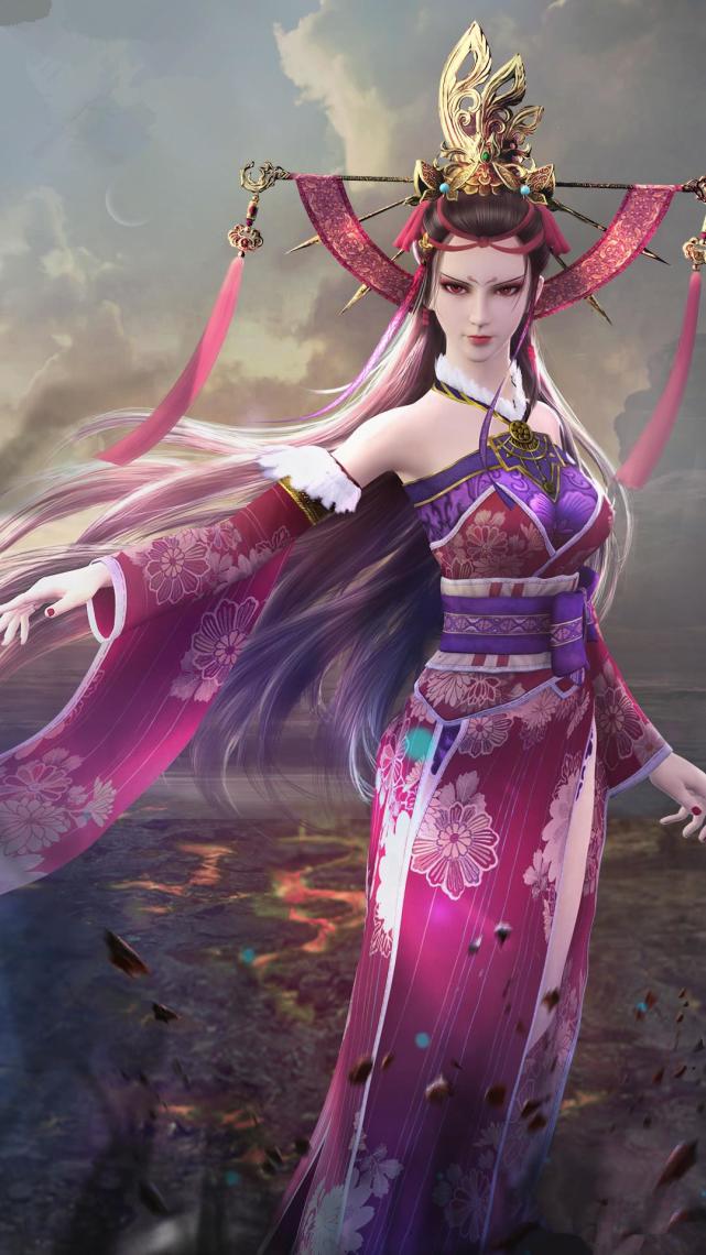 刚出场的姬如雪很冰冷,后来慢慢喜欢上了李星云.