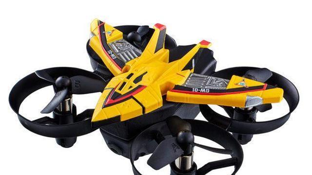 迪迦奥特曼系列新推出胜利飞燕1号无人机网友迟早坠机