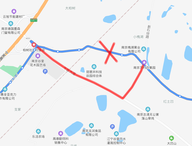 江宁973路公交,一条校车线路临时调整!