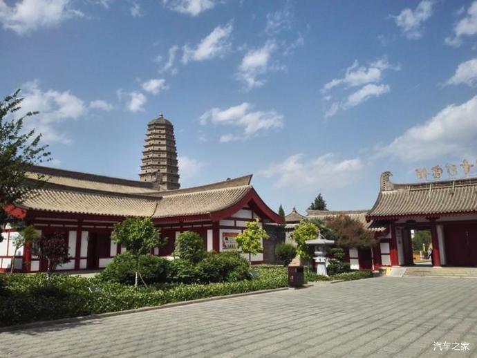 来电之旅法门寺