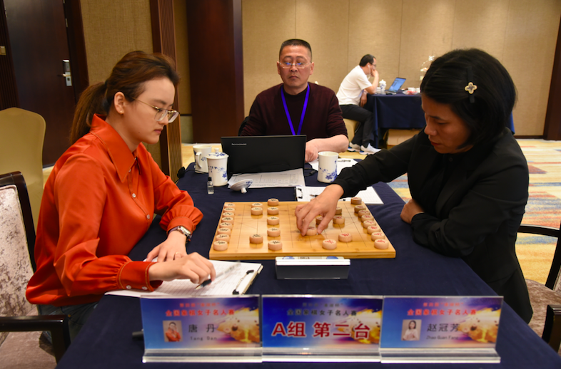 第四届"溱湖杯"预赛四轮战罢 唐丹左文静提前出线