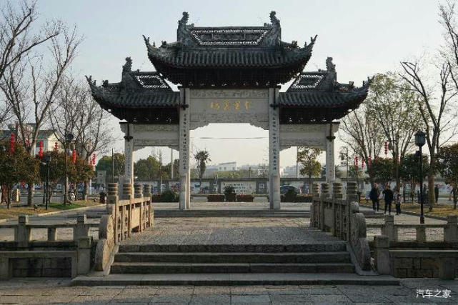 来电之旅东汉孝子丁兰的故里荡口古镇