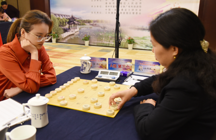 第四届"溱湖杯"预赛四轮战罢 唐丹左文静提前出线