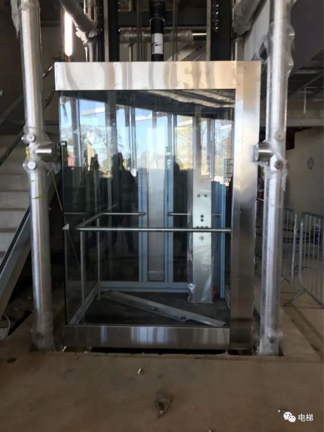 实拍不一样的意大利这钢结构电梯井道