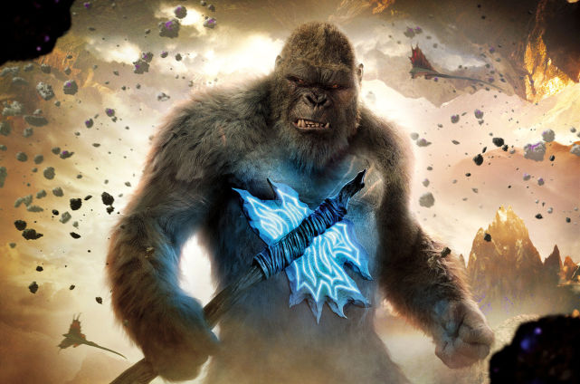 两大巨兽的对决,站在人类的角度上来说,我更