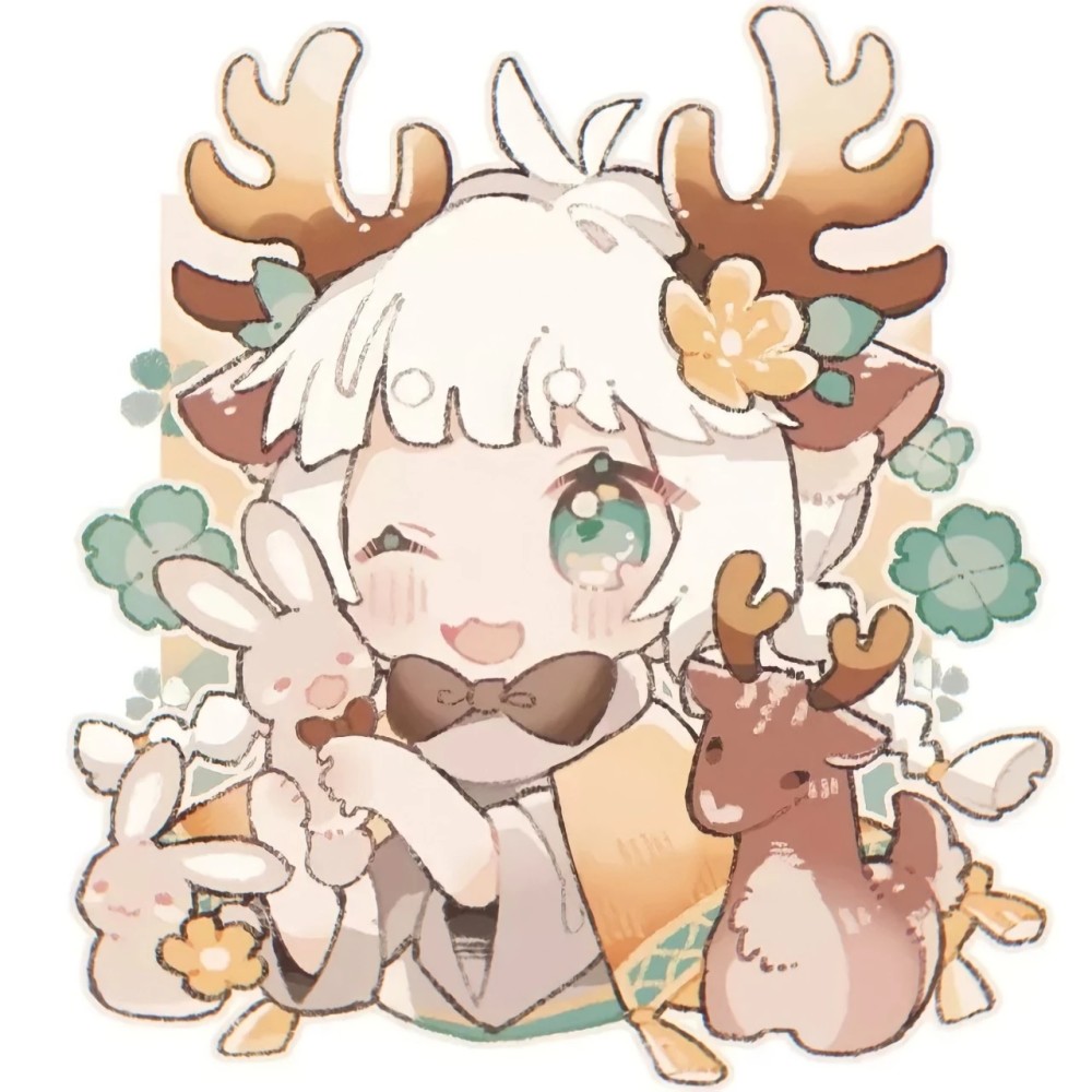 光遇团头大家一起可可爱爱的软萌头像