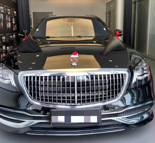 172万元买辆顶配奔驰迈巴赫s450,午餐vip待遇,车主晒出菜单