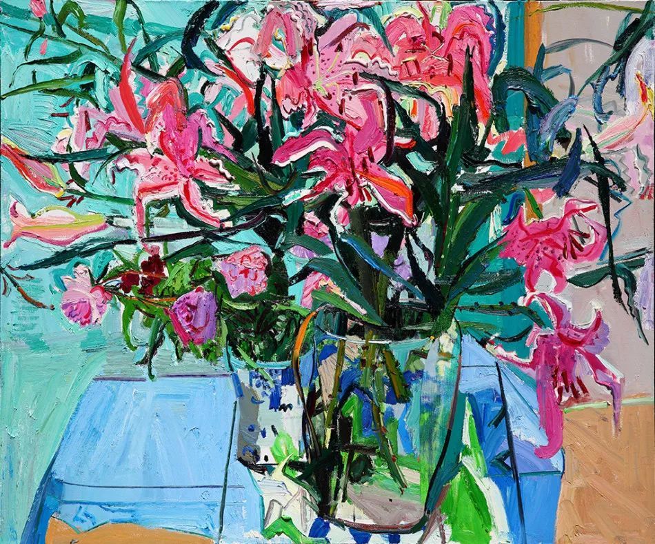 描绘如花绚丽生活闫平