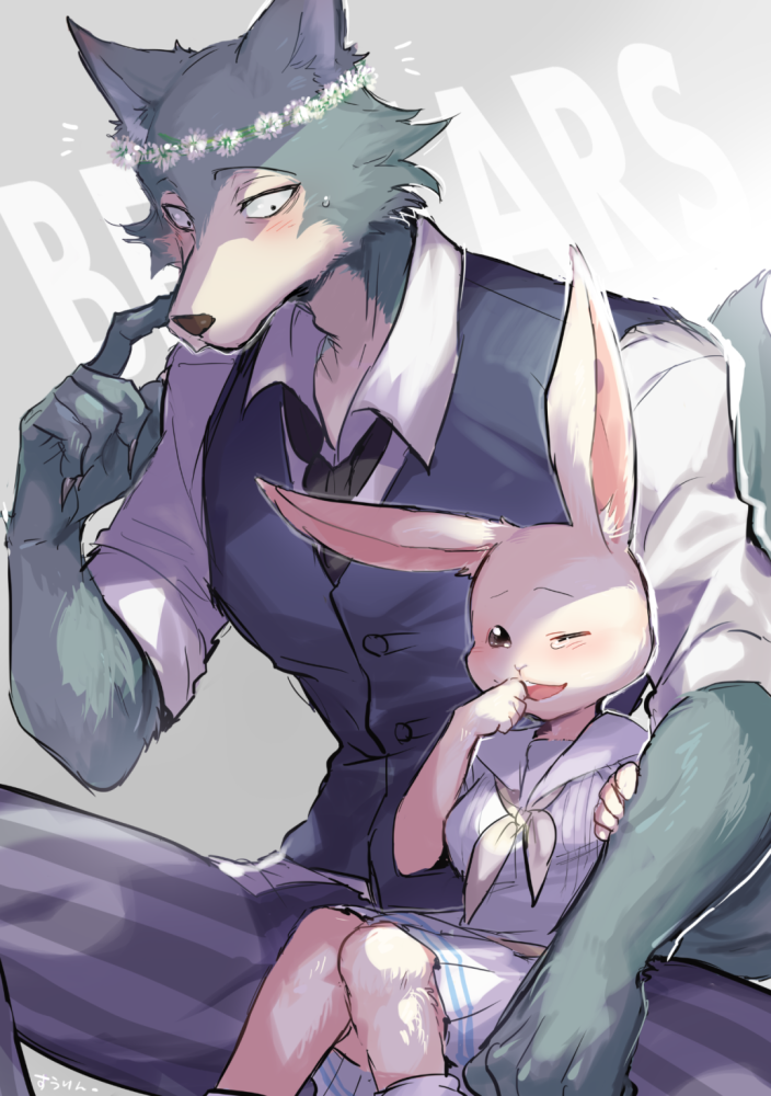 Beastars 动物狂想曲 壁纸 兔子与狼的爱情 腾讯新闻