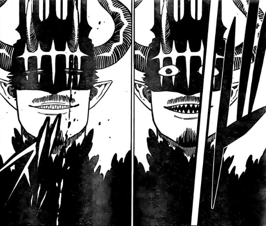 黑色四叶草291话解读马格纳的里炎魔法很强但丁直接被破防