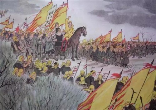 古人起义喊什么口号张角最神秘陈胜最豪迈朱元璋最有号召性