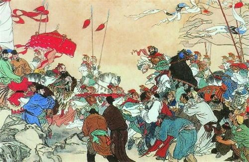朱元璋起义/红巾军起义:朱元璋起义是元末农民起义的一部分,但却直接