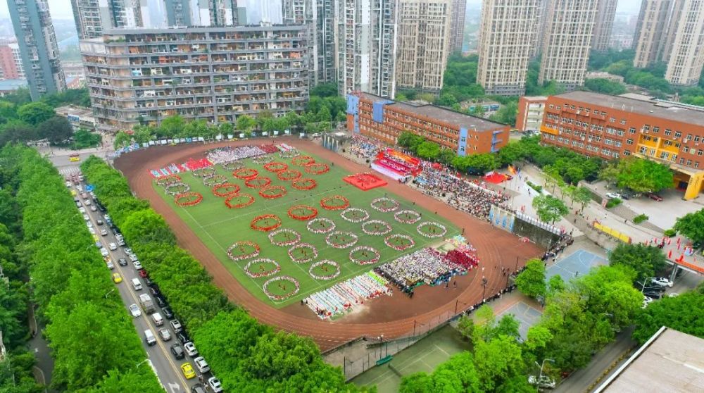 万人围观,看点十足,重庆市为明学校文化节盛大启幕!