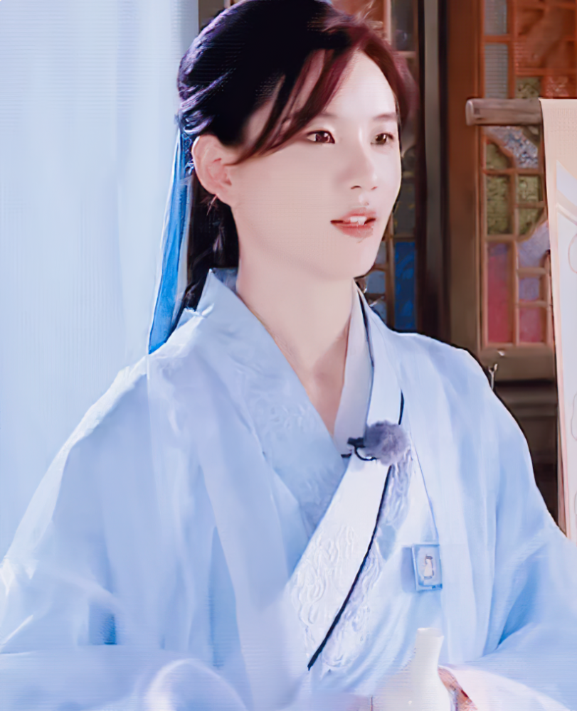 the9全员古装刘雨昕霸气陆柯燃仙谢可寅气质高贵似皇后