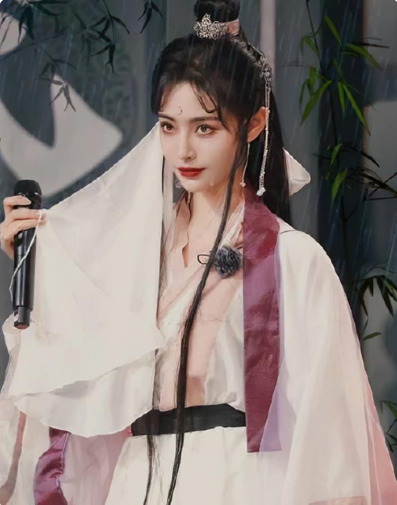 the9全员古装刘雨昕霸气陆柯燃仙谢可寅气质高贵似皇后
