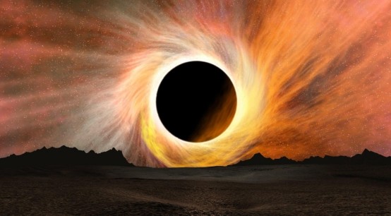 如果不小心掉入黑洞会经历什么带你进入黑洞内部看看多可怕