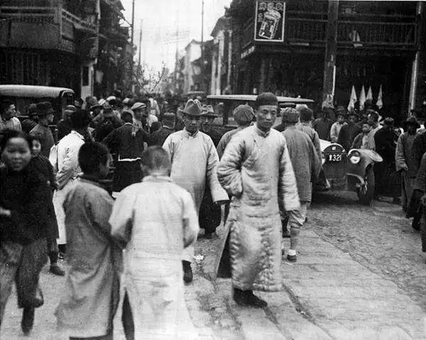 几张南京30年代的老照片