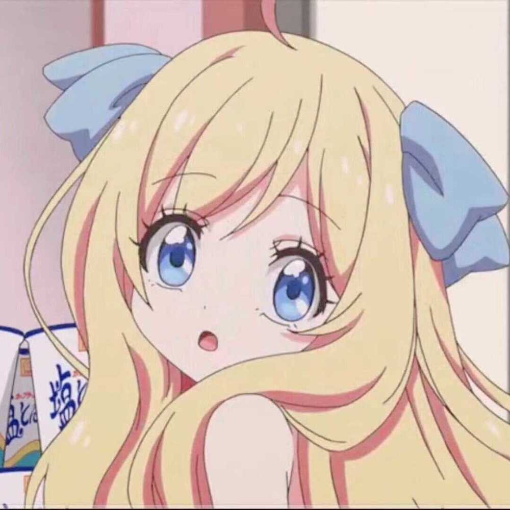 头像一眼就心动的动漫女头