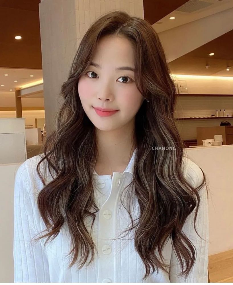 超浪漫微卷发造型