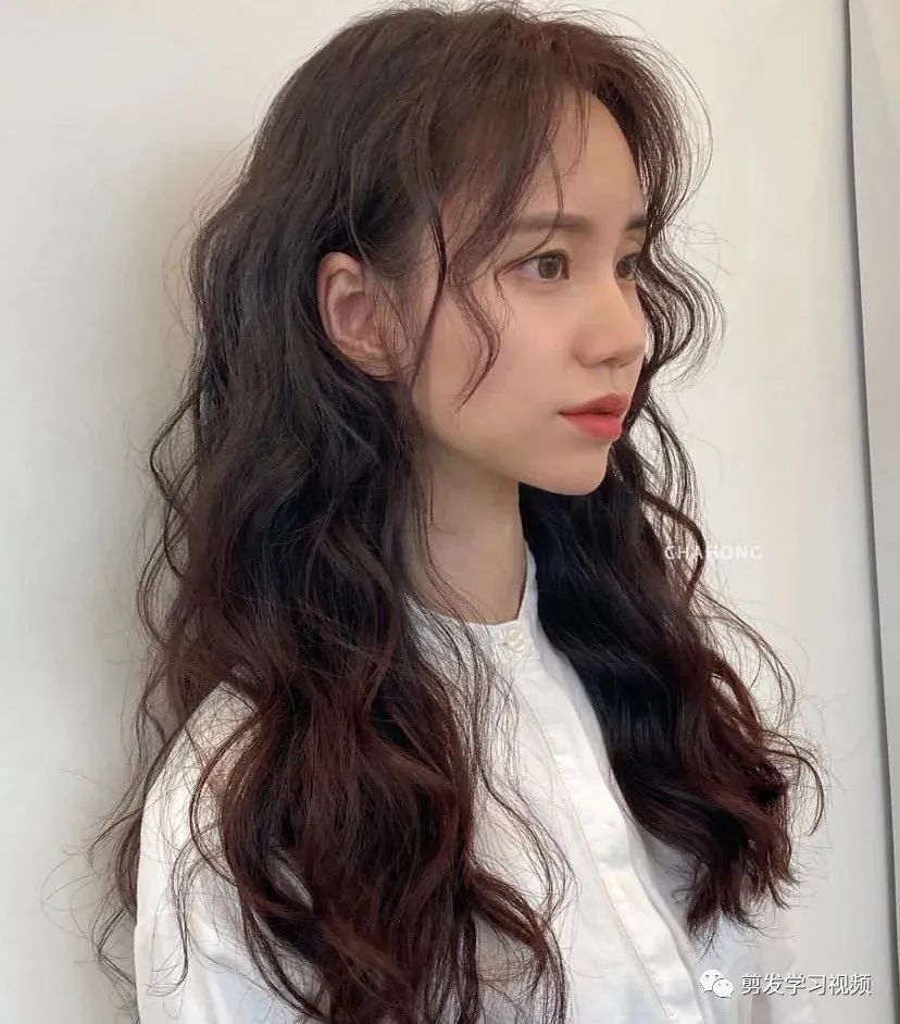 2021流行海藻头极致温柔甜甜甜