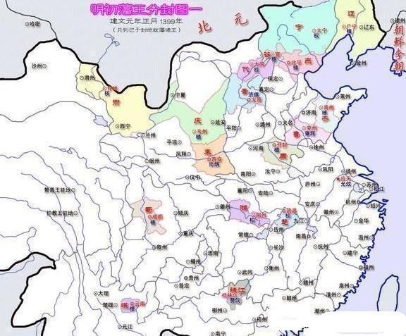 如建文帝削藩从燕王朱棣先下手,那么朱棣有翻身机会有几成?