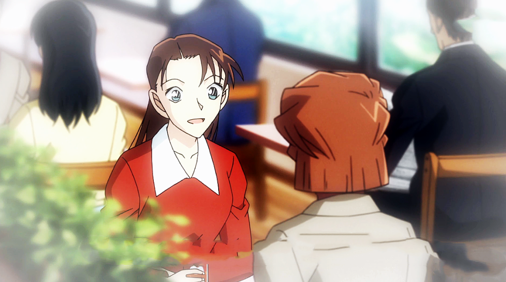 灰原哀一早就为自己留下后路隐瞒柯南身份为背叛组织做准备