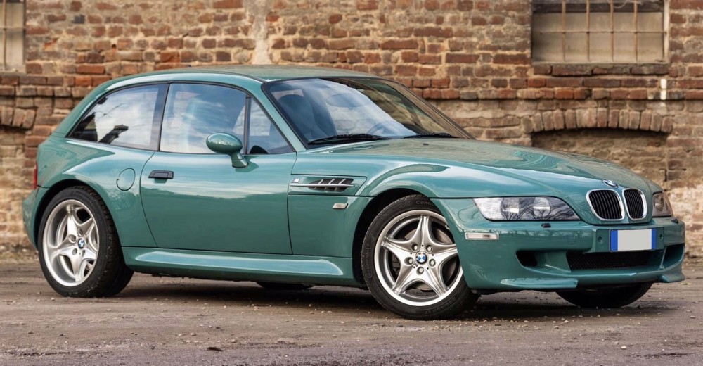 最稀有的宝马之一1998宝马mcoupe