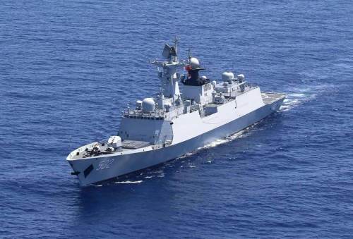 骄傲湖北舰队集结荆州有两艘