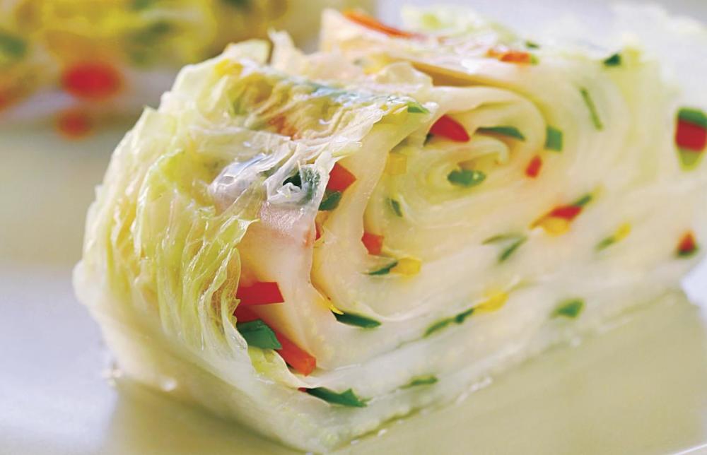 鸡汤娃娃菜集万千宠爱于一身制作起来很简单