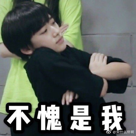 明星仙图册·宋亚轩表情包系列_腾讯新闻