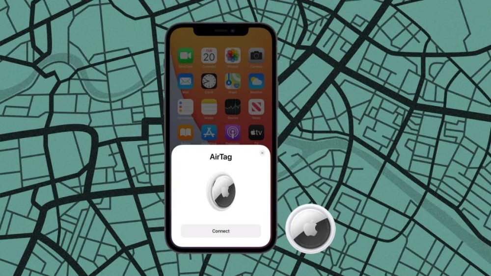 苹果airtag推出反追踪安全设计 网友问追踪宠物能用吗 腾讯新闻