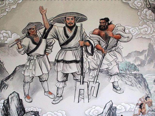 上古时期的五位贤君青帝赤帝黄帝白帝黑帝分别是谁