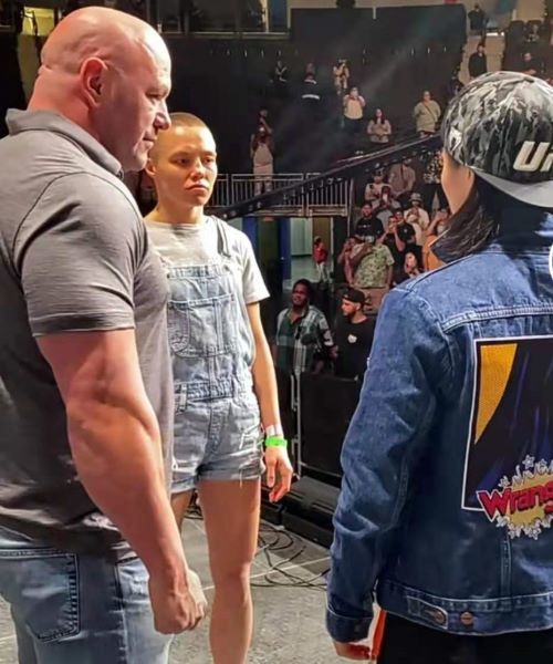 张伟丽霸气回应不惧与罗斯打站立王宝强吴建豪等好友支持卫冕