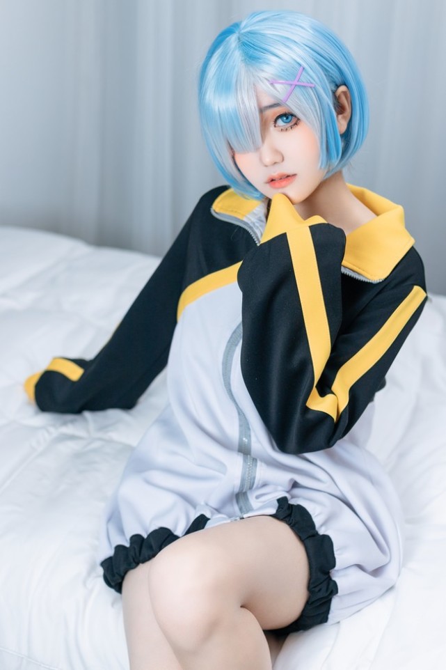 试一下应该没关系吧|蕾姆|昴君|cosplay