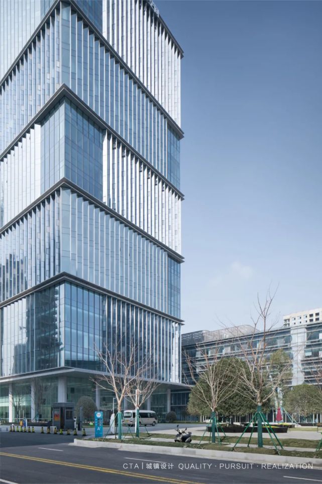 现代立面|花园式高端办公——bim技术与成本控制