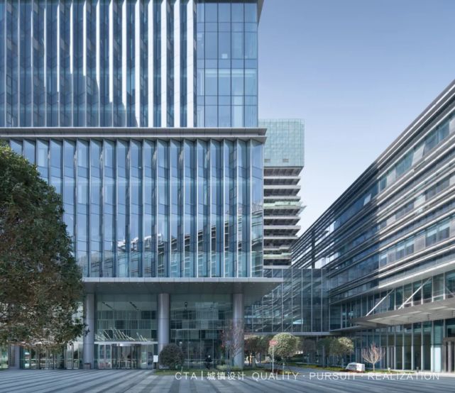 现代立面|花园式高端办公——bim技术与成本控制