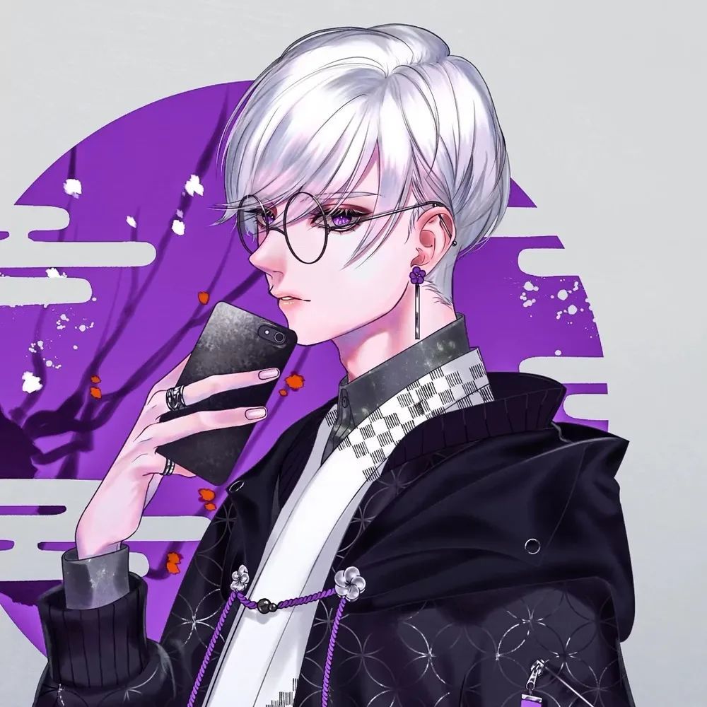 动漫男头拥有寻找不忘你我