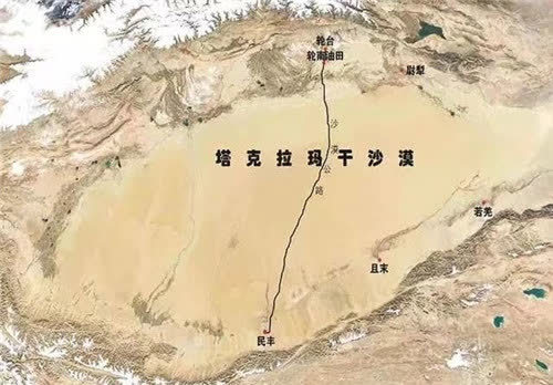 我国的死亡之海,塔克拉玛干沙漠,为何能带给美国丰富的降水?
