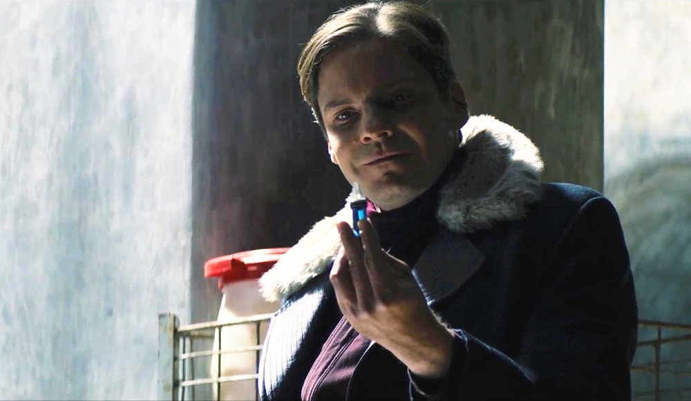 猎鹰与冬兵泽莫男爵团灭超级士兵不愧是瓦解复联的男人